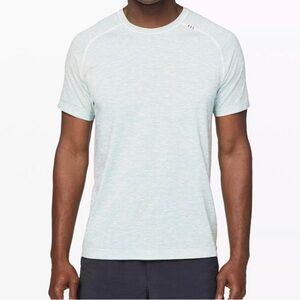 Lululemon Metal Vent Tech Short Sleeve Mens Size Large White